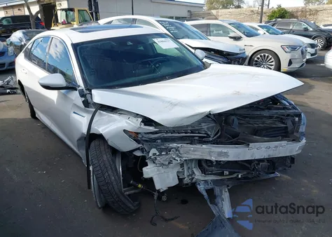 2021 Honda Accord Hybrid Ex-L from USA, damaged, VIN 1HGCV3F55MA010186